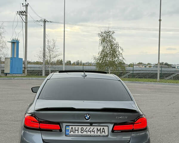 Сірий БМВ 5 Серія, об'ємом двигуна 2.98 л та пробігом 74 тис. км за 41900 $, фото 15 на Automoto.ua