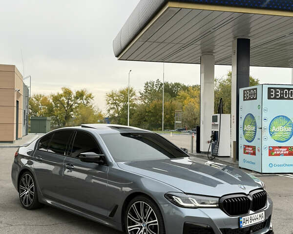 Сірий БМВ 5 Серія, об'ємом двигуна 2.98 л та пробігом 74 тис. км за 41900 $, фото 9 на Automoto.ua