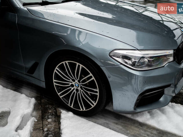 Сірий БМВ 5 Серія, об'ємом двигуна 3 л та пробігом 186 тис. км за 29100 $, фото 34 на Automoto.ua