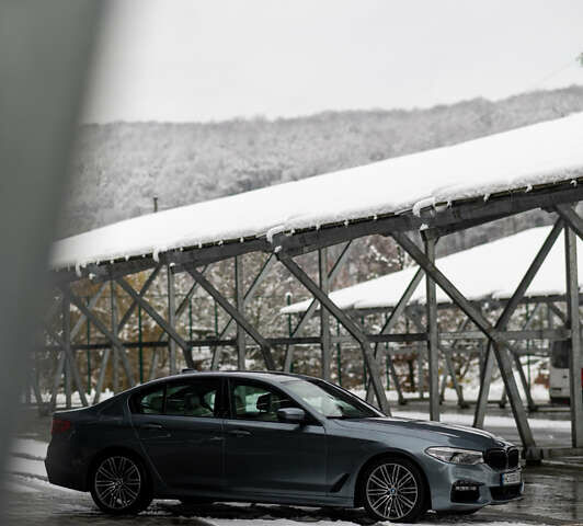 Сірий БМВ 5 Серія, об'ємом двигуна 3 л та пробігом 186 тис. км за 29100 $, фото 43 на Automoto.ua