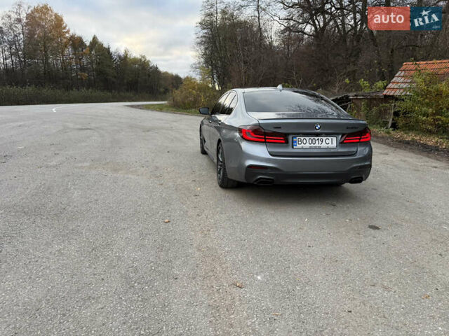 Серый БМВ 5 Серия, объемом двигателя 2.99 л и пробегом 205 тыс. км за 38700 $, фото 33 на Automoto.ua
