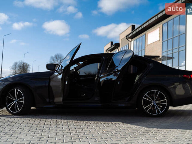 Сірий БМВ 5 Серія, об'ємом двигуна 2 л та пробігом 140 тис. км за 35500 $, фото 16 на Automoto.ua