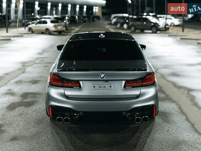 Серый БМВ 5 Серия, объемом двигателя 3 л и пробегом 59 тыс. км за 54999 $, фото 4 на Automoto.ua
