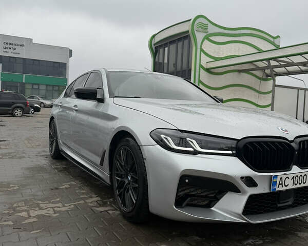 Сірий БМВ 5 Серія, об'ємом двигуна 3 л та пробігом 200 тис. км за 30500 $, фото 3 на Automoto.ua