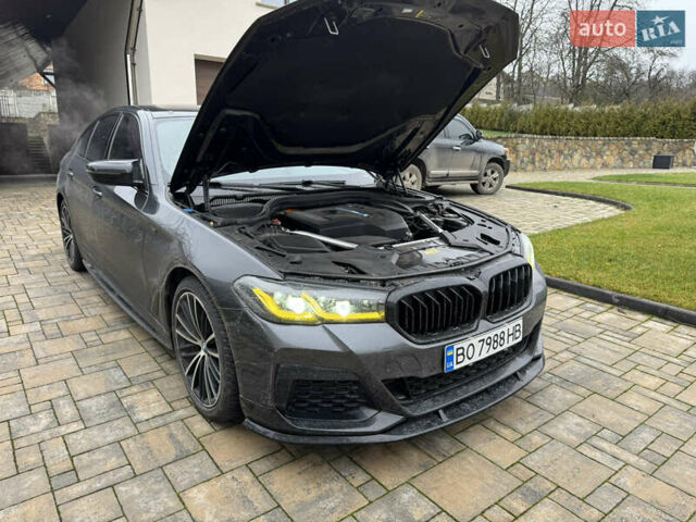 Сірий БМВ 5 Серія, об'ємом двигуна 2 л та пробігом 140 тис. км за 35500 $, фото 70 на Automoto.ua