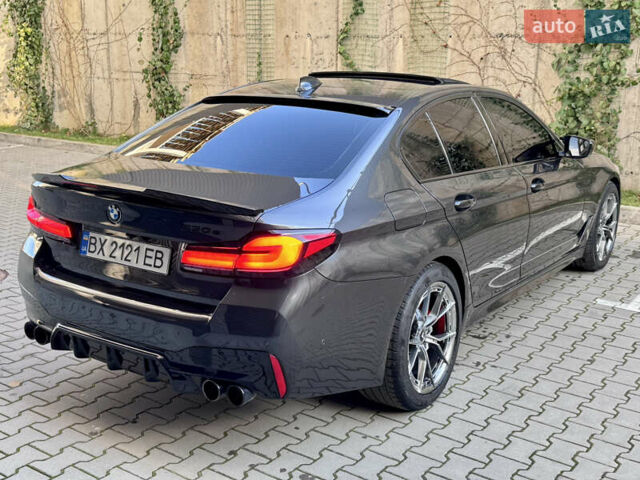 Серый БМВ 5 Серия, объемом двигателя 2 л и пробегом 154 тыс. км за 26999 $, фото 16 на Automoto.ua
