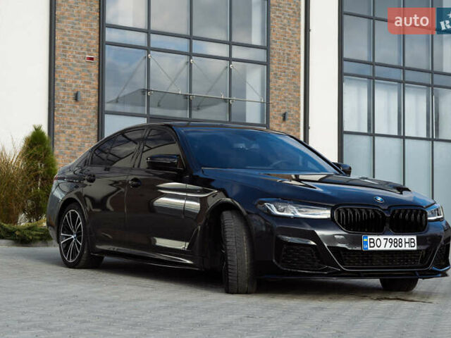 Сірий БМВ 5 Серія, об'ємом двигуна 2 л та пробігом 140 тис. км за 35500 $, фото 2 на Automoto.ua