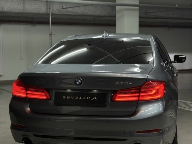 Серый БМВ 5 Серия, объемом двигателя 2 л и пробегом 69 тыс. км за 28500 $, фото 7 на Automoto.ua