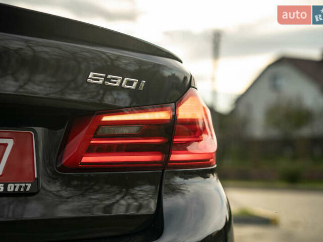 Серый БМВ 5 Серия, объемом двигателя 2 л и пробегом 70 тыс. км за 33900 $, фото 7 на Automoto.ua