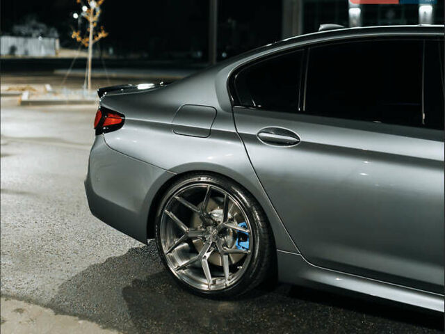 Серый БМВ 5 Серия, объемом двигателя 3 л и пробегом 59 тыс. км за 54999 $, фото 8 на Automoto.ua