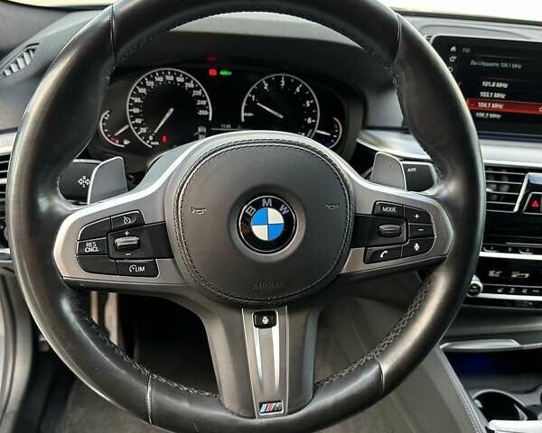 Серый БМВ 5 Серия, объемом двигателя 2 л и пробегом 160 тыс. км за 35500 $, фото 36 на Automoto.ua