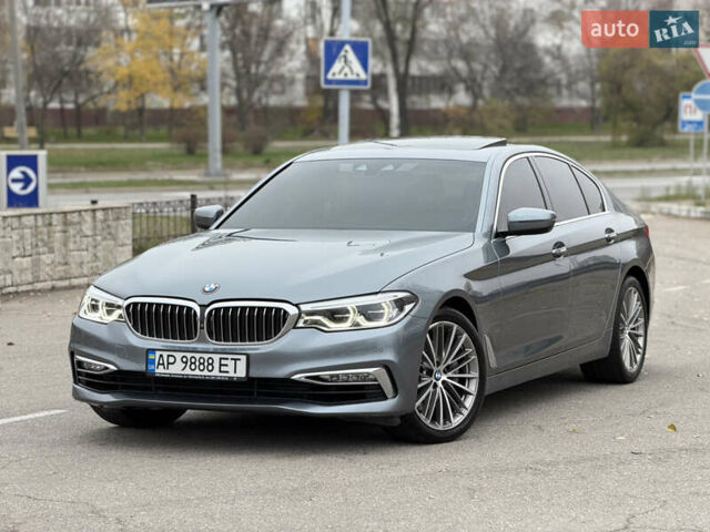 Сірий БМВ 5 Серія, об'ємом двигуна 2 л та пробігом 128 тис. км за 32500 $, фото 16 на Automoto.ua