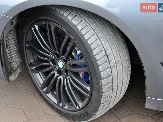 Серый БМВ 5 Серия, объемом двигателя 2.99 л и пробегом 212 тыс. км за 34500 $, фото 42 на Automoto.ua