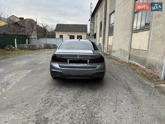 Серый БМВ 5 Серия, объемом двигателя 2.99 л и пробегом 205 тыс. км за 38700 $, фото 40 на Automoto.ua