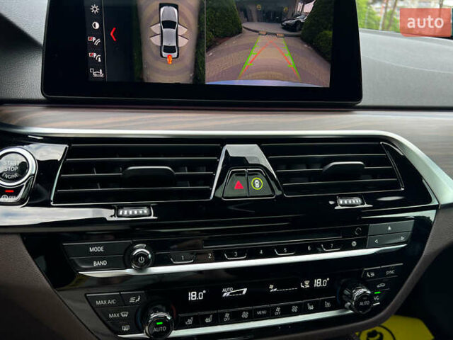 Сірий БМВ 5 Серія, об'ємом двигуна 2 л та пробігом 23 тис. км за 36500 $, фото 23 на Automoto.ua