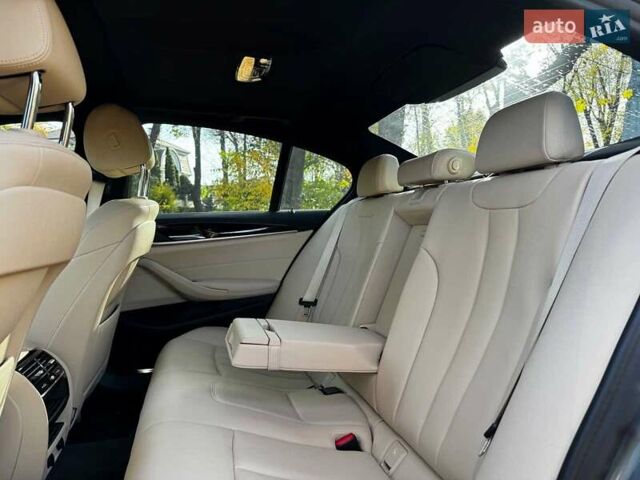 Серый БМВ 5 Серия, объемом двигателя 2 л и пробегом 47 тыс. км за 28340 $, фото 24 на Automoto.ua