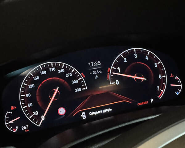 Серый БМВ 5 Серия, объемом двигателя 3 л и пробегом 74 тыс. км за 39000 $, фото 27 на Automoto.ua