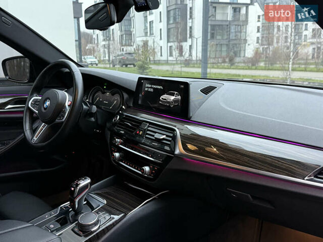 Серый БМВ 5 Серия, объемом двигателя 2 л и пробегом 85 тыс. км за 30900 $, фото 14 на Automoto.ua
