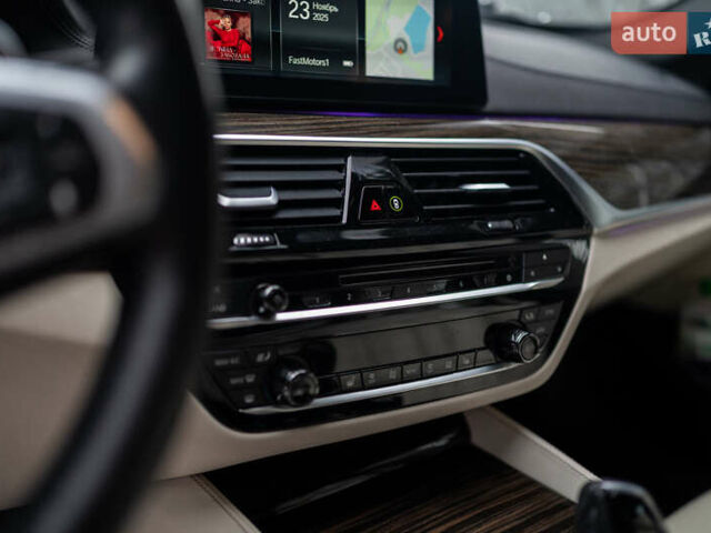 Сірий БМВ 5 Серія, об'ємом двигуна 3 л та пробігом 186 тис. км за 29100 $, фото 18 на Automoto.ua