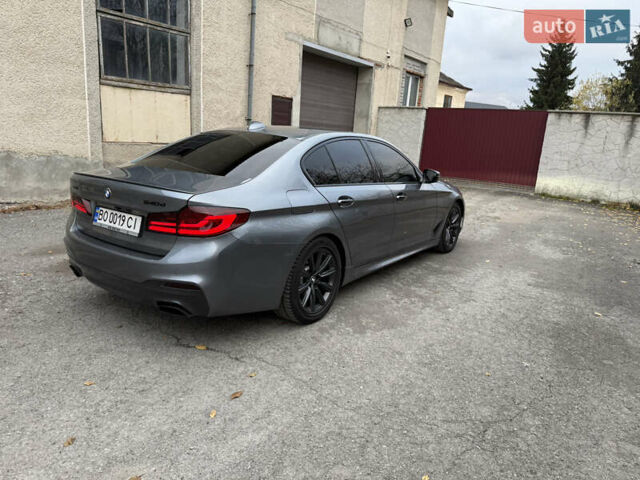 Серый БМВ 5 Серия, объемом двигателя 2.99 л и пробегом 205 тыс. км за 38700 $, фото 3 на Automoto.ua