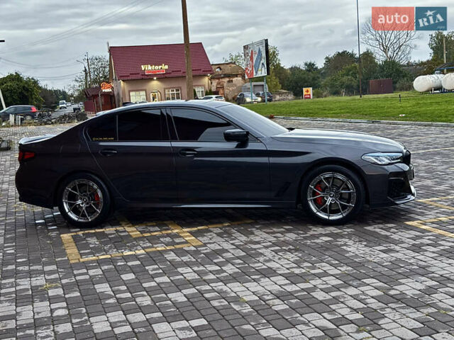 Серый БМВ 5 Серия, объемом двигателя 2 л и пробегом 154 тыс. км за 28599 $, фото 8 на Automoto.ua