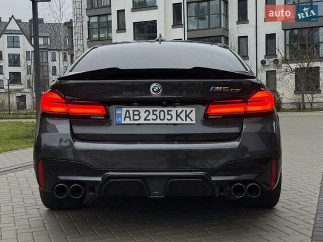 Серый БМВ 5 Серия, объемом двигателя 2 л и пробегом 85 тыс. км за 30900 $, фото 12 на Automoto.ua