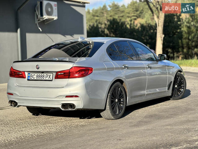 Сірий БМВ 5 Серія, об'ємом двигуна 2 л та пробігом 139 тис. км за 25500 $, фото 10 на Automoto.ua