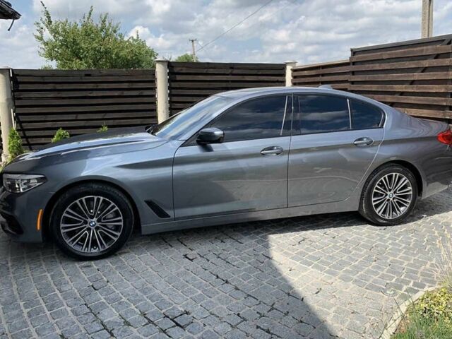 Сірий БМВ 5 Серія, об'ємом двигуна 2 л та пробігом 98 тис. км за 22000 $, фото 2 на Automoto.ua