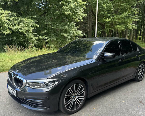 Серый БМВ 5 Серия, объемом двигателя 2 л и пробегом 128 тыс. км за 28999 $, фото 12 на Automoto.ua