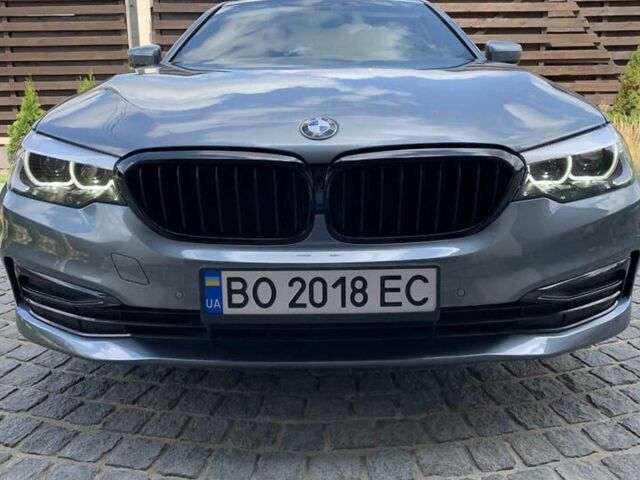 Сірий БМВ 5 Серія, об'ємом двигуна 2 л та пробігом 98 тис. км за 22000 $, фото 7 на Automoto.ua