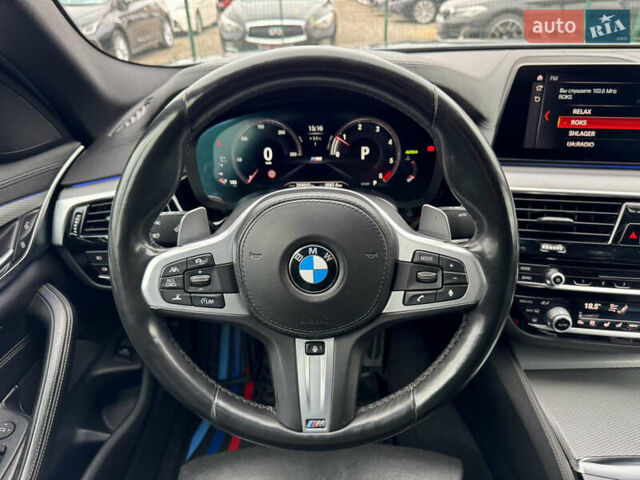 Серый БМВ 5 Серия, объемом двигателя 2 л и пробегом 258 тыс. км за 31500 $, фото 46 на Automoto.ua