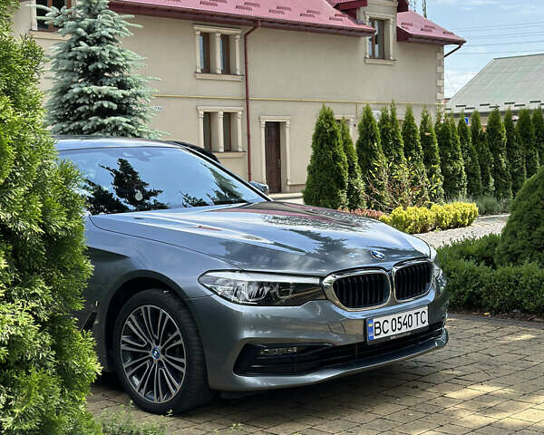 Серый БМВ 5 Серия, объемом двигателя 2 л и пробегом 82 тыс. км за 31900 $, фото 29 на Automoto.ua