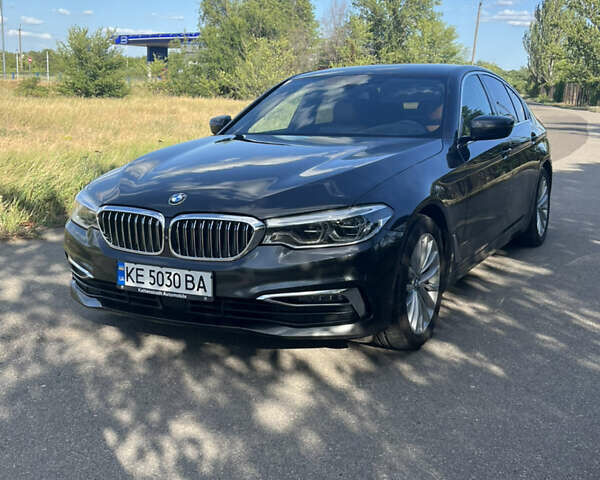 Серый БМВ 5 Серия, объемом двигателя 2 л и пробегом 195 тыс. км за 30000 $, фото 2 на Automoto.ua