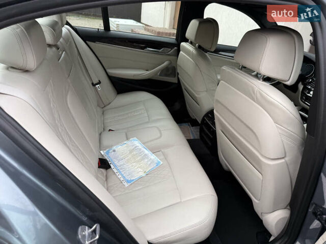 Сірий БМВ 5 Серія, об'ємом двигуна 0 л та пробігом 180 тис. км за 35000 $, фото 10 на Automoto.ua