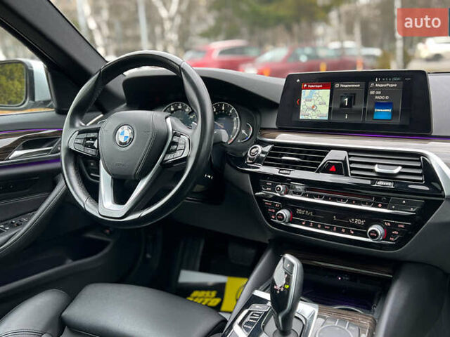 Серый БМВ 5 Серия, объемом двигателя 2 л и пробегом 111 тыс. км за 28300 $, фото 21 на Automoto.ua