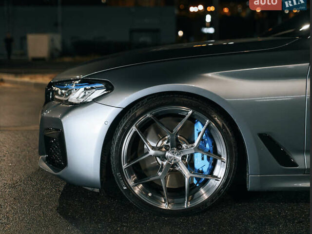 Серый БМВ 5 Серия, объемом двигателя 3 л и пробегом 59 тыс. км за 54999 $, фото 9 на Automoto.ua