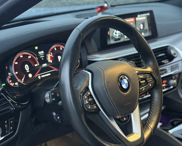 Сірий БМВ 5 Серія, об'ємом двигуна 2 л та пробігом 161 тис. км за 29900 $, фото 24 на Automoto.ua