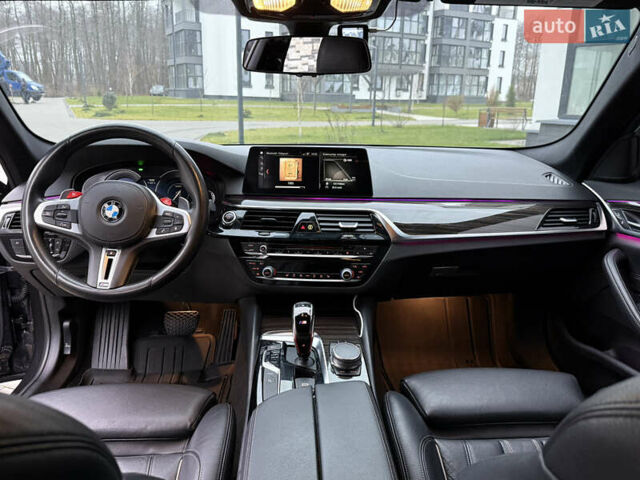 Серый БМВ 5 Серия, объемом двигателя 2 л и пробегом 85 тыс. км за 30900 $, фото 18 на Automoto.ua