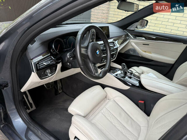 Сірий БМВ 5 Серія, об'ємом двигуна 0 л та пробігом 180 тис. км за 35000 $, фото 14 на Automoto.ua
