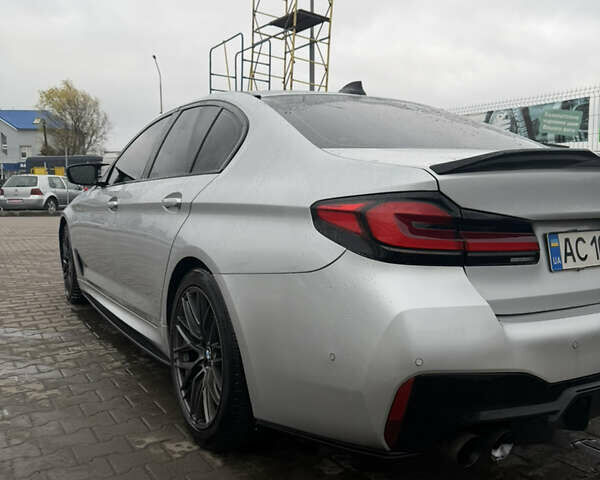 Сірий БМВ 5 Серія, об'ємом двигуна 3 л та пробігом 200 тис. км за 30500 $, фото 5 на Automoto.ua