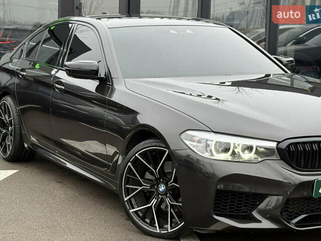 Серый БМВ 5 Серия, объемом двигателя 2 л и пробегом 131 тыс. км за 29999 $, фото 10 на Automoto.ua