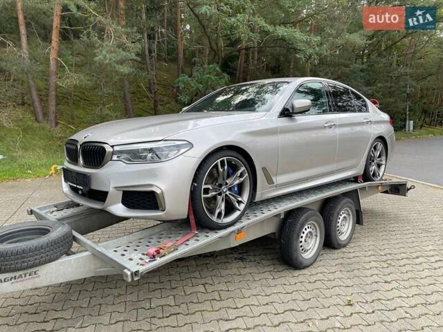Сірий БМВ 5 Серія, об'ємом двигуна 2.99 л та пробігом 138 тис. км за 44500 $, фото 1 на Automoto.ua