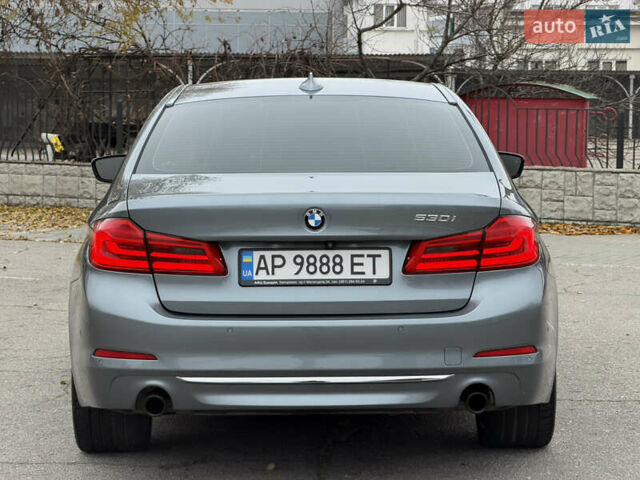 Сірий БМВ 5 Серія, об'ємом двигуна 2 л та пробігом 128 тис. км за 32500 $, фото 12 на Automoto.ua