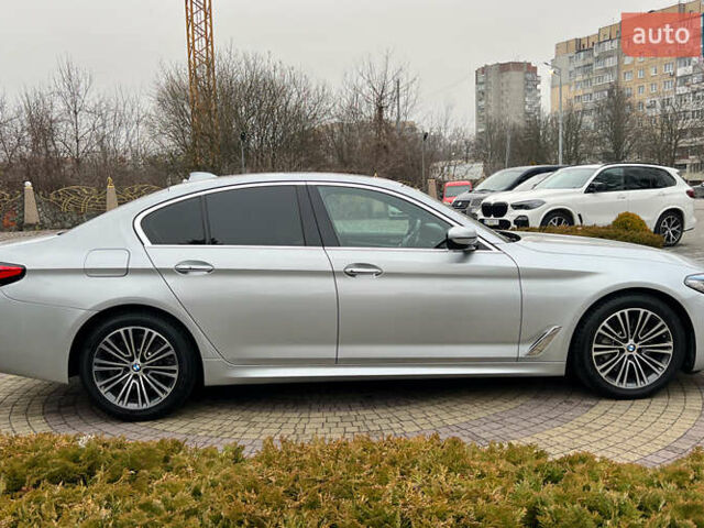 Серый БМВ 5 Серия, объемом двигателя 2 л и пробегом 111 тыс. км за 28300 $, фото 7 на Automoto.ua