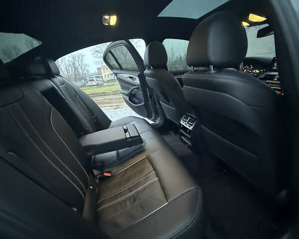 Сірий БМВ 5 Серія, об'ємом двигуна 2 л та пробігом 161 тис. км за 29900 $, фото 41 на Automoto.ua