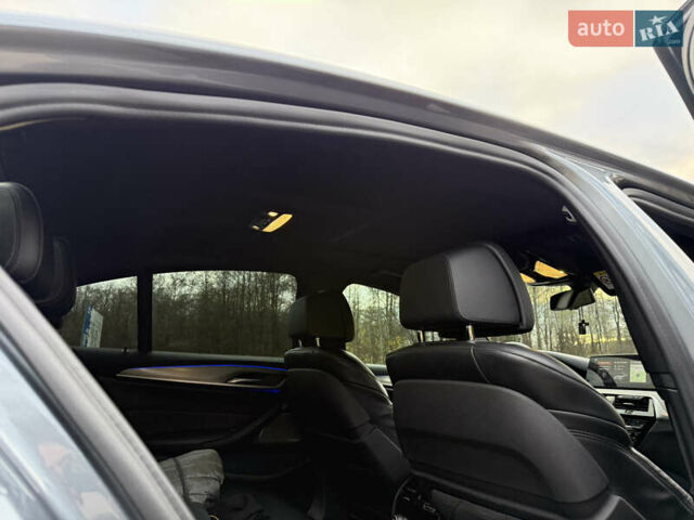 Серый БМВ 5 Серия, объемом двигателя 2.99 л и пробегом 205 тыс. км за 38700 $, фото 27 на Automoto.ua