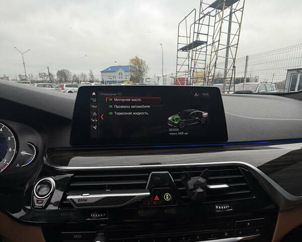 Сірий БМВ 5 Серія, об'ємом двигуна 3 л та пробігом 200 тис. км за 30500 $, фото 11 на Automoto.ua