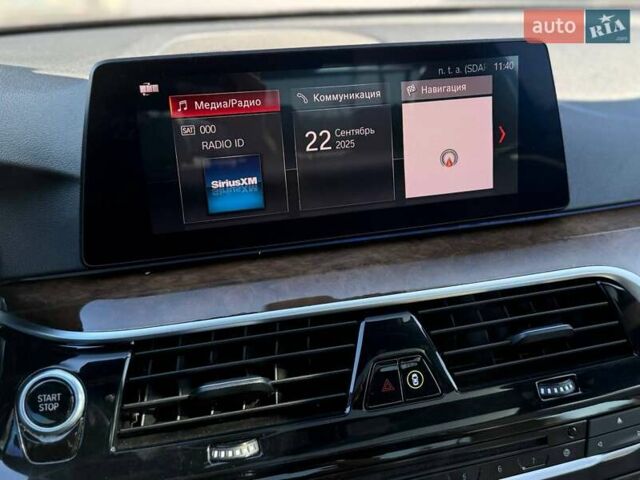 Серый БМВ 5 Серия, объемом двигателя 2 л и пробегом 168 тыс. км за 27999 $, фото 21 на Automoto.ua