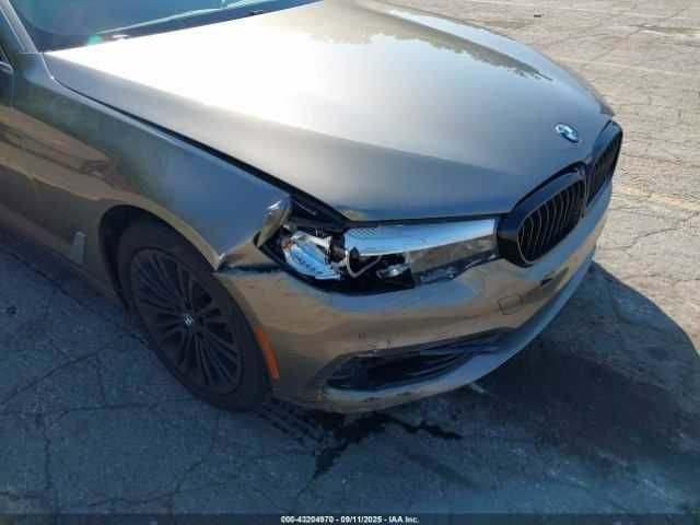 Серый БМВ 5 Серия, объемом двигателя 2 л и пробегом 74 тыс. км за 7000 $, фото 5 на Automoto.ua