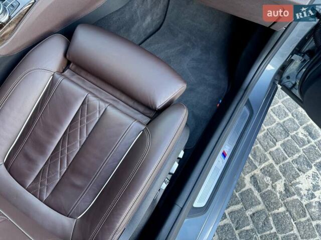 Серый БМВ 5 Серия, объемом двигателя 3 л и пробегом 59 тыс. км за 54999 $, фото 24 на Automoto.ua